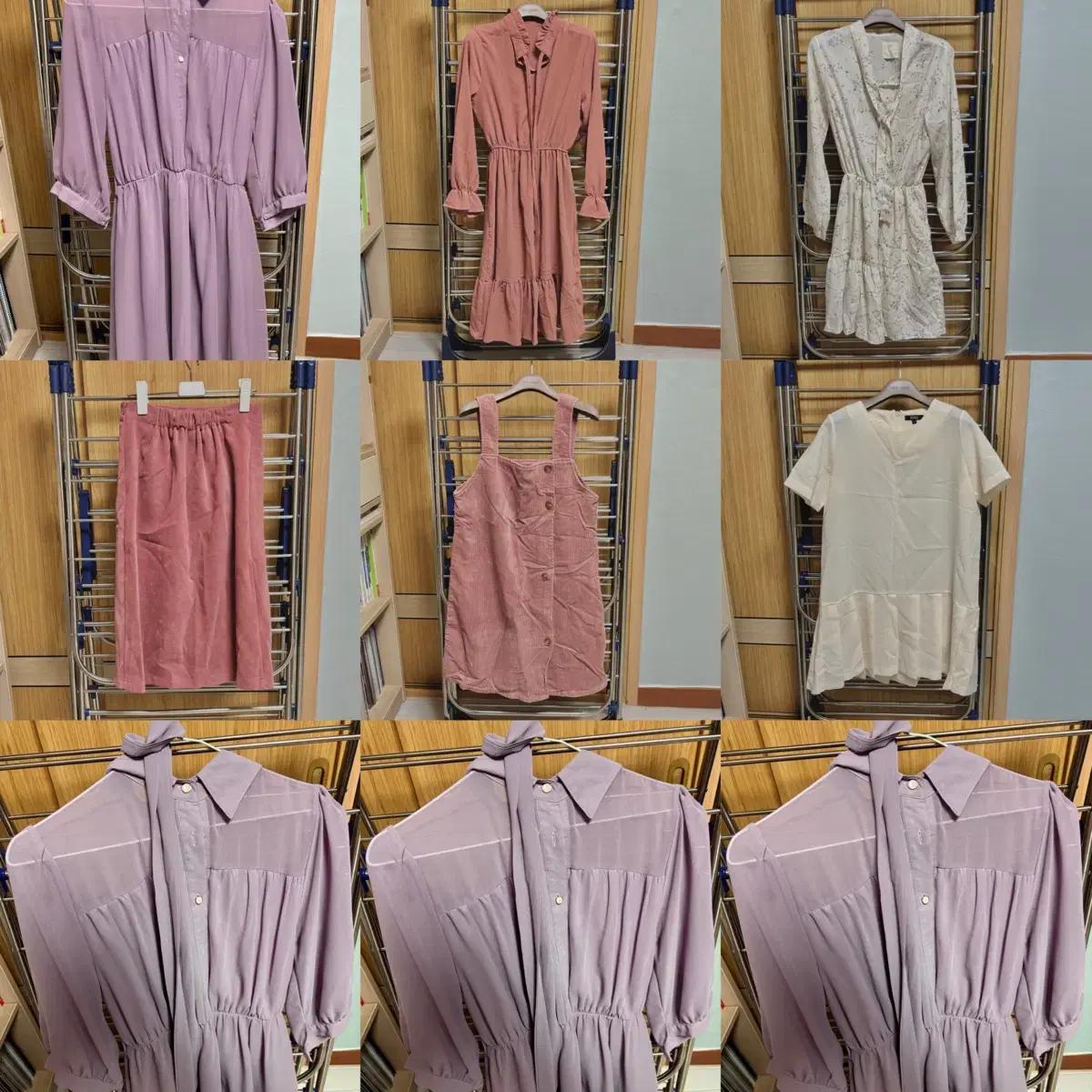 옷 벼룩 여름원피스 겨울 치마 멜빵 급처 전부 천원