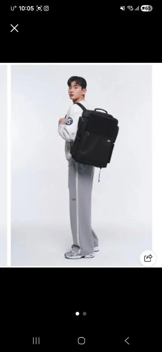 본투윈 헬스가방 운동가방 백팩