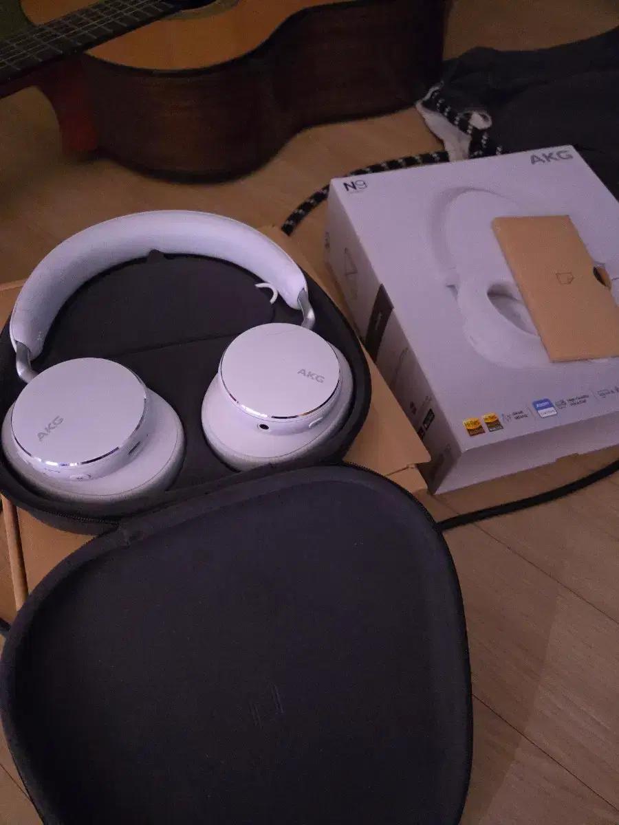 akg n9 하이브리드 블루투스 헤드폰