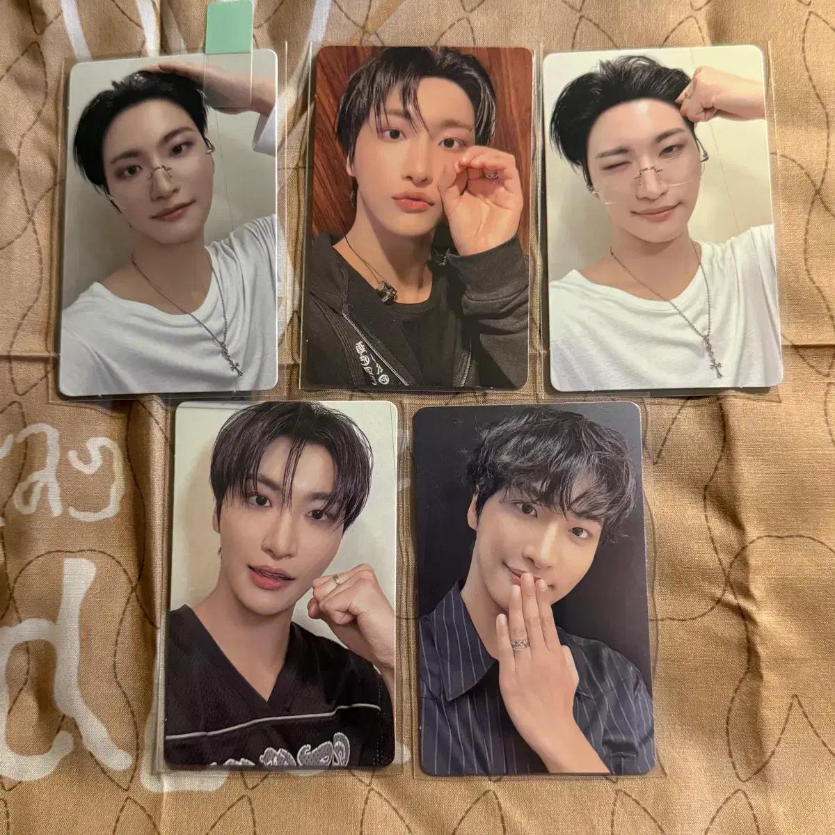 [ATEEZ] 7주년 팝업 1주차 트레카 성화 드볼 set(2)