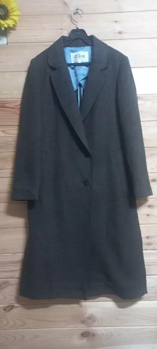 O'2nd 캐시미어 울롱코트