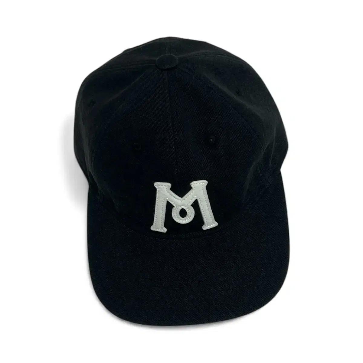 오가프 Oxford M Logo 6P Cap Vintageblack