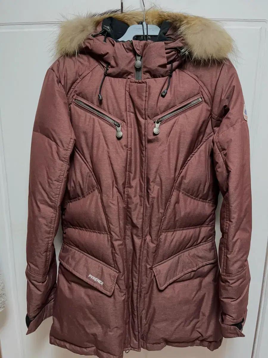 Pyrenex 피레넥스 Lena Parka Women Burgundy