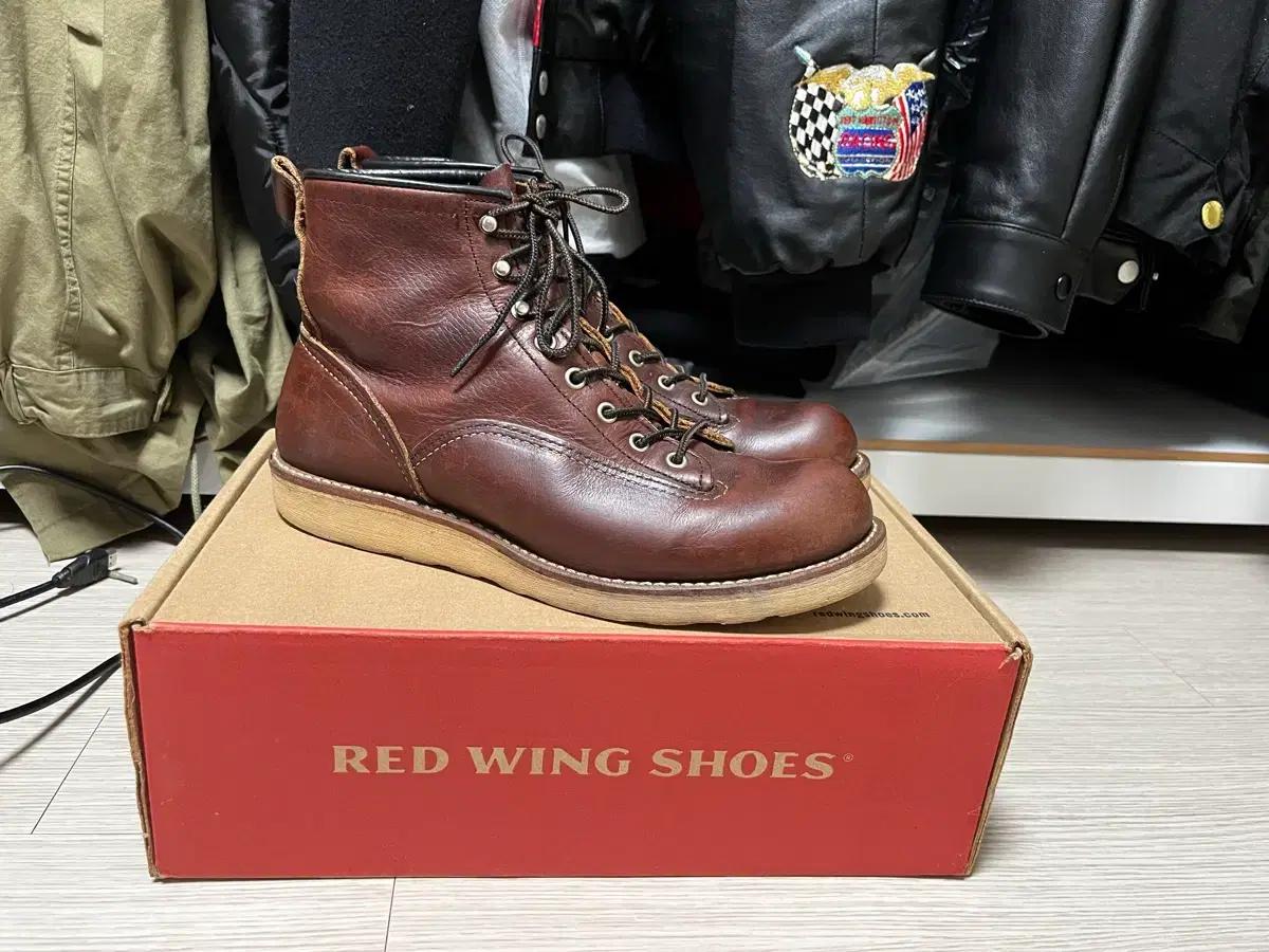 레드윙 단종 라인맨 2906 d8