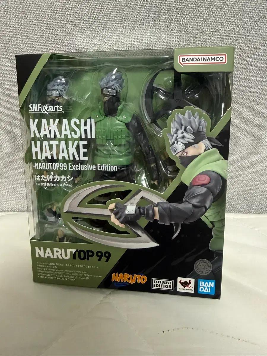 반다이 SHFiguarts 나루토 카카시Exclusive Edition