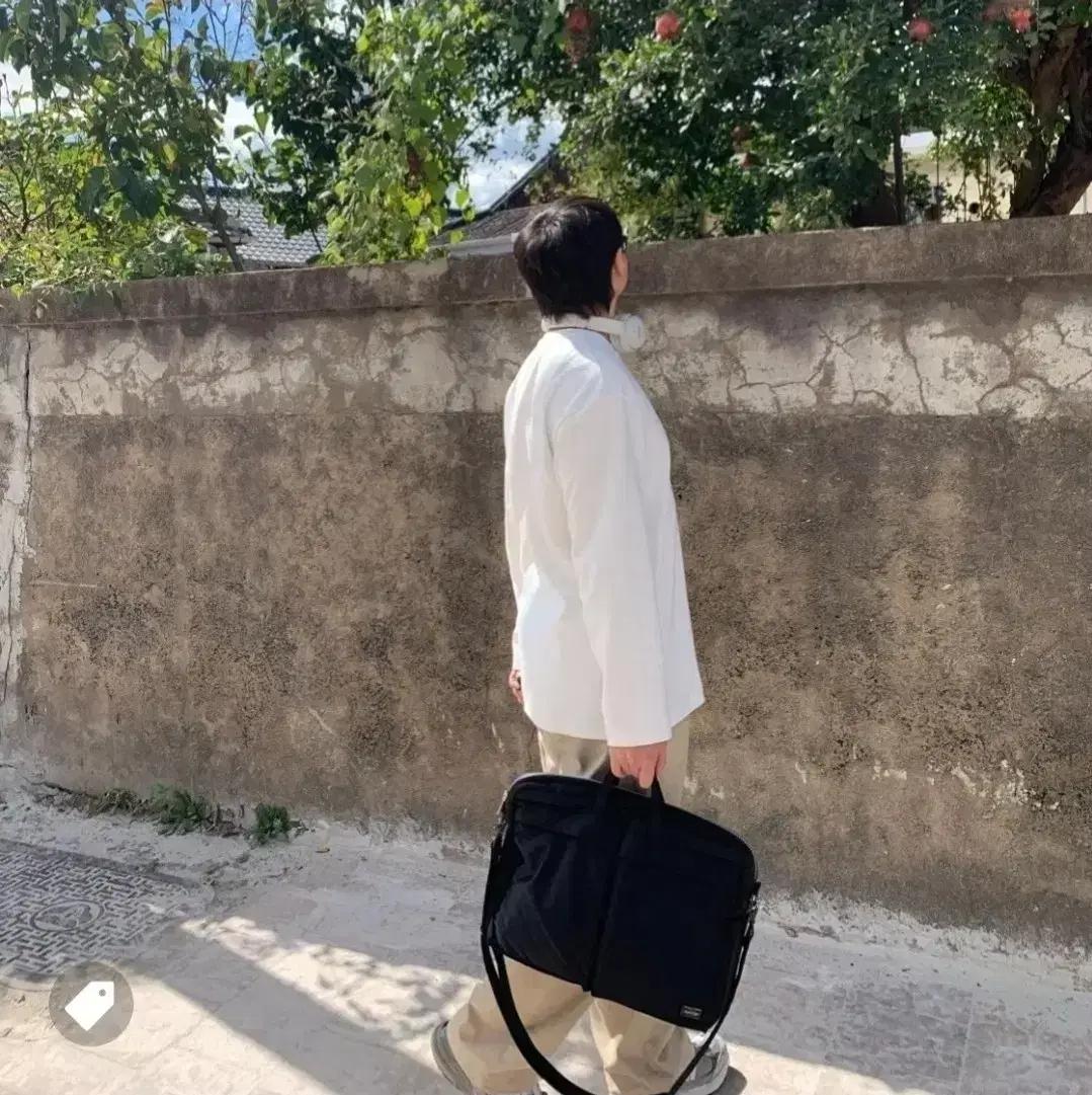 최신형/새제품)포터 탱커 2way 브리프케이스 블랙(622-79311)