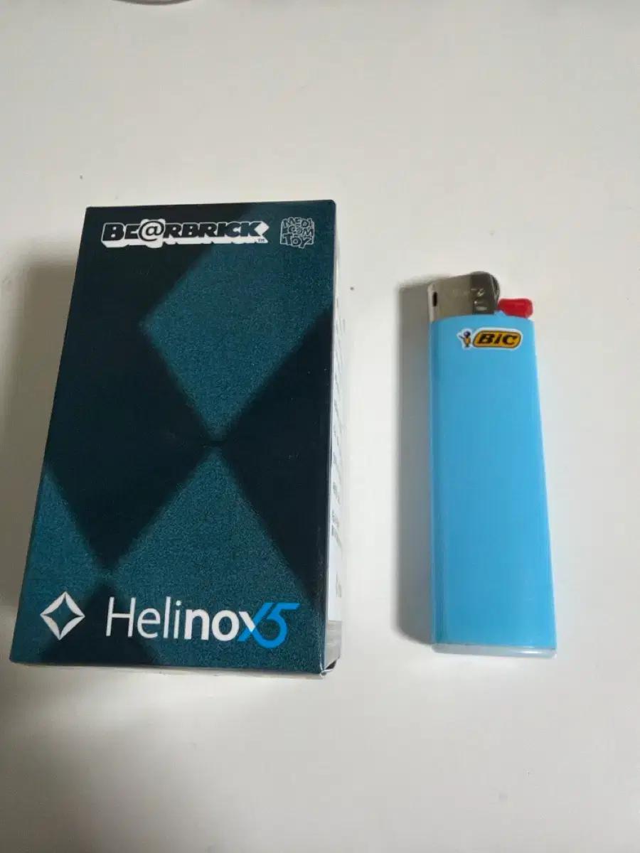 헬리녹스 15주년 베어브릭 블루