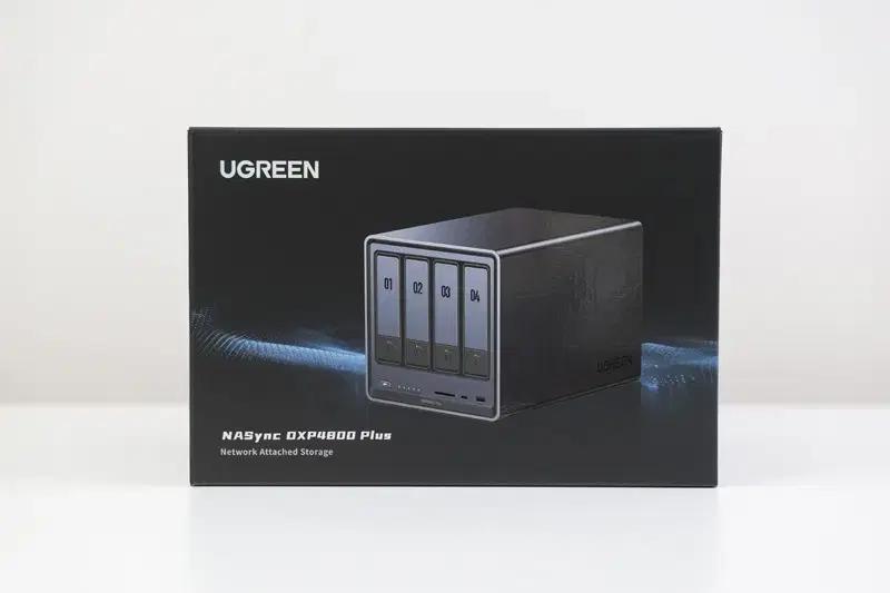 유그린 UGREEN NASync DXP4800 Plus 판매합니다