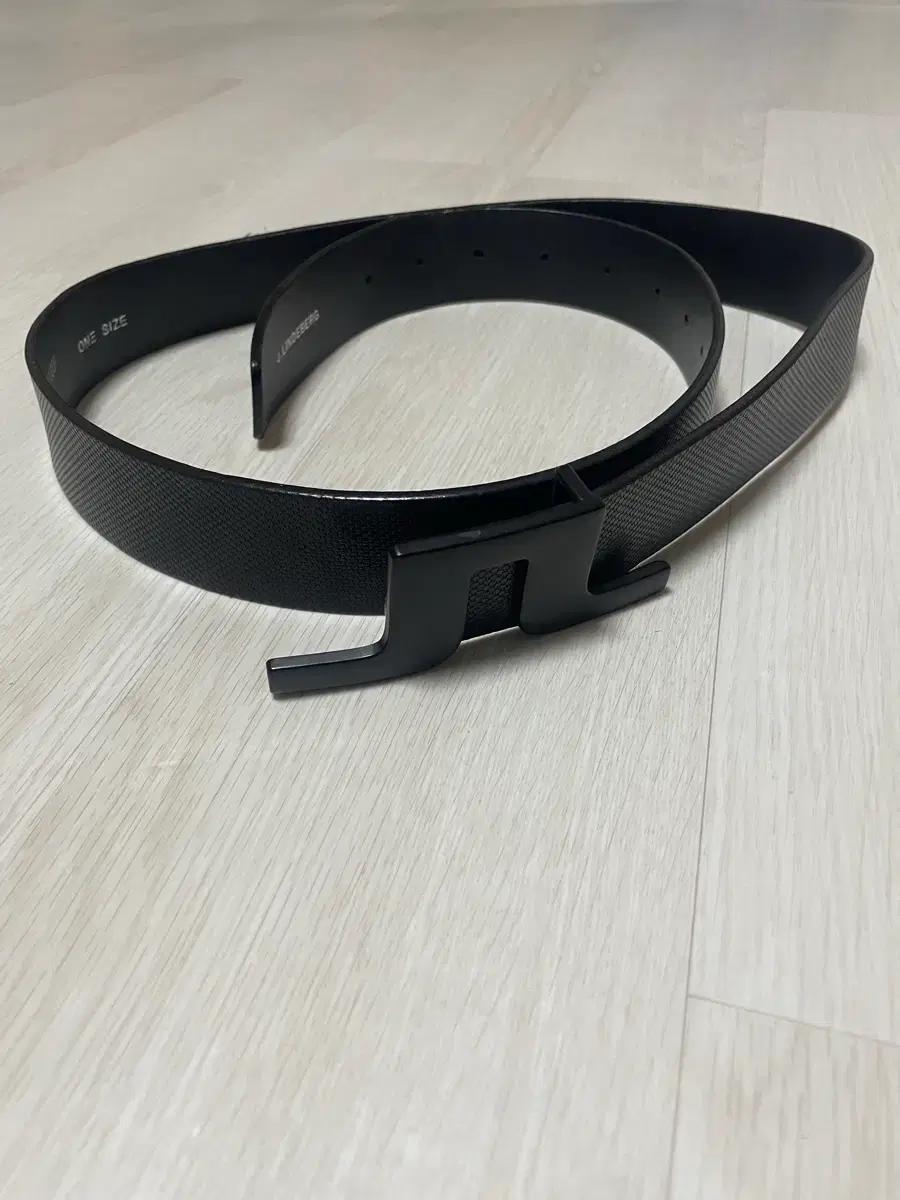 제이린드버그 블랙 골프 벨트