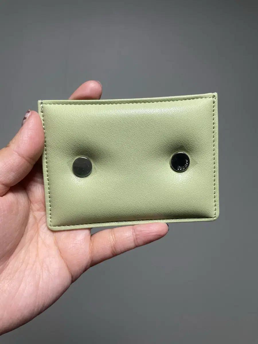 페넥 패딩 카드지갑