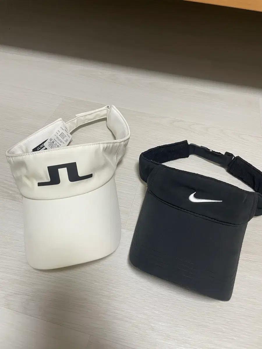 나이키 & J.LINDEBERG 제이린드버그 바이저 썬캡