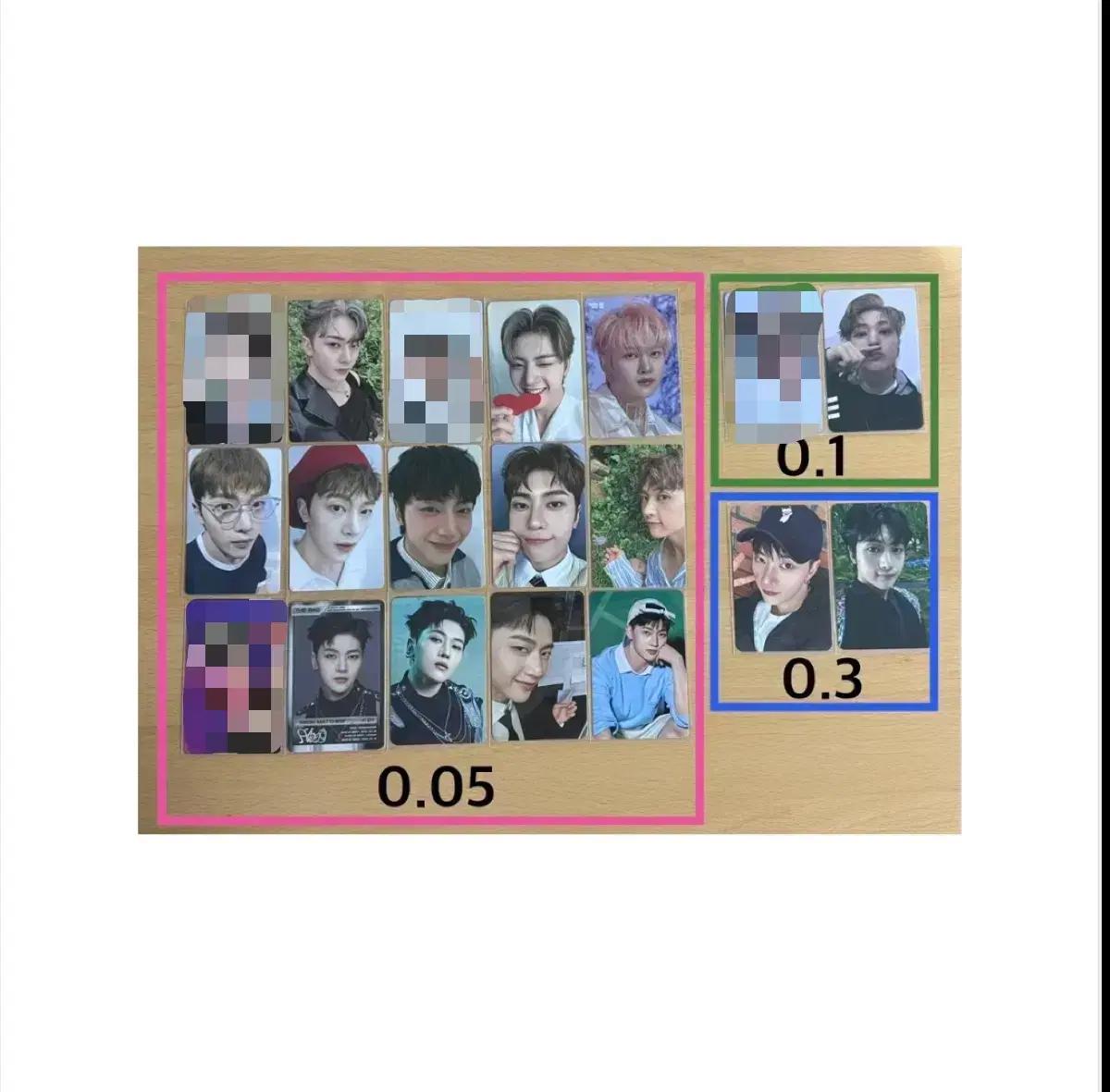 석매튜 포카 매튜 제베원 zb1 포토카드 앨포 럭드 미공포