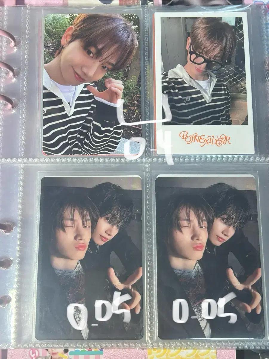 보넥도 시세킹 포카 양도(교환분철더액션앨범특전이즈위생일엠디태산