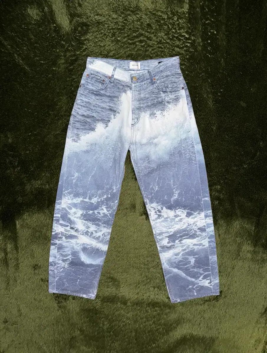 [30X32] EYTYS 이티스 MADE IN ITALY 웨이브 데님