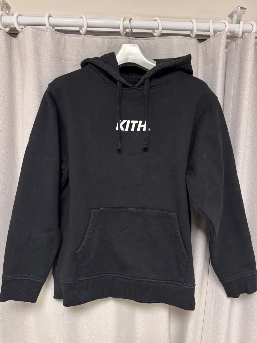 (중고) Kith Treat abstract art hoodie XL