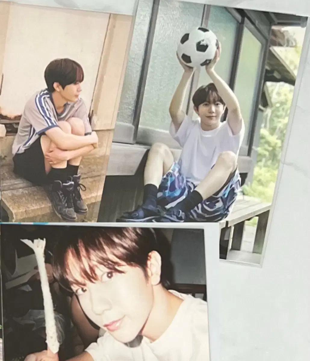 엔시티 위시 전시회 엠디 료 엽서 일괄