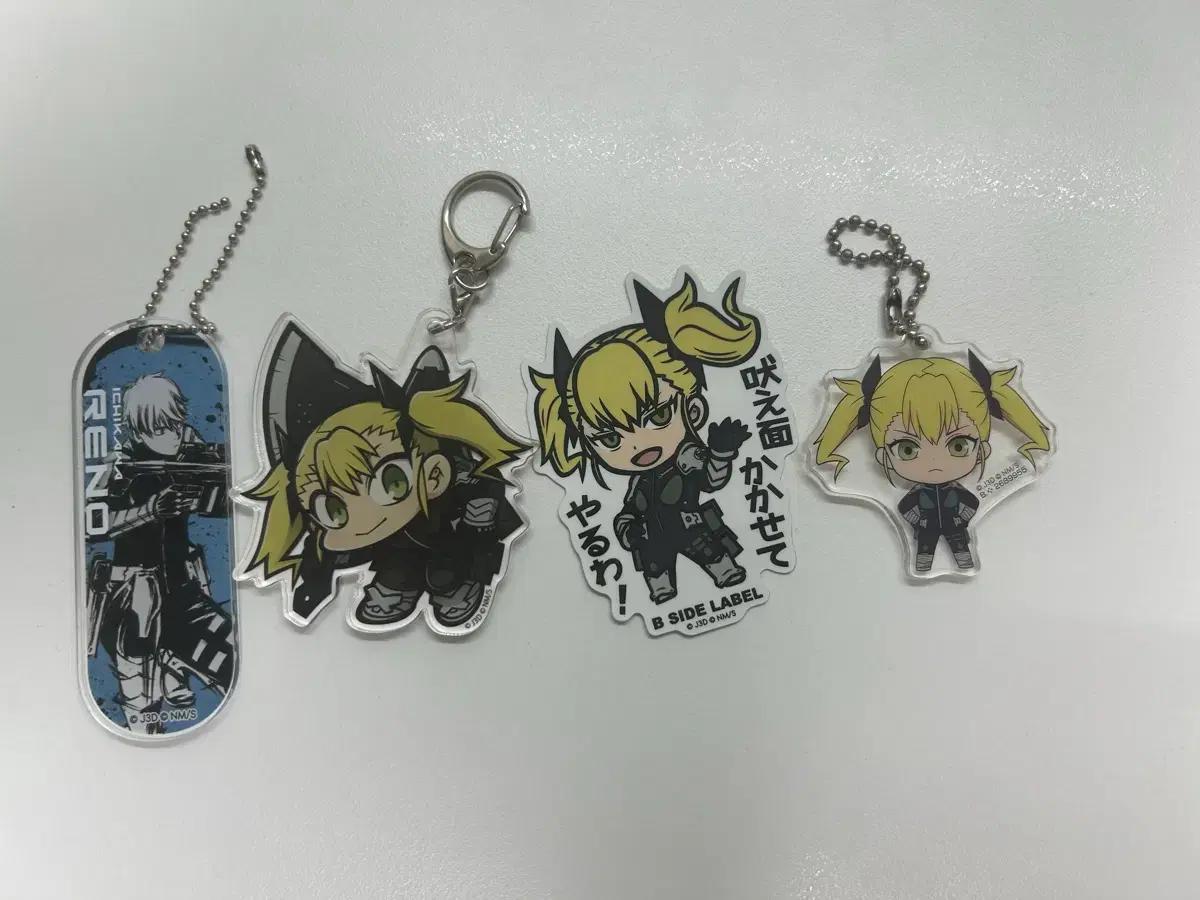 괴수8호 키링&스티커