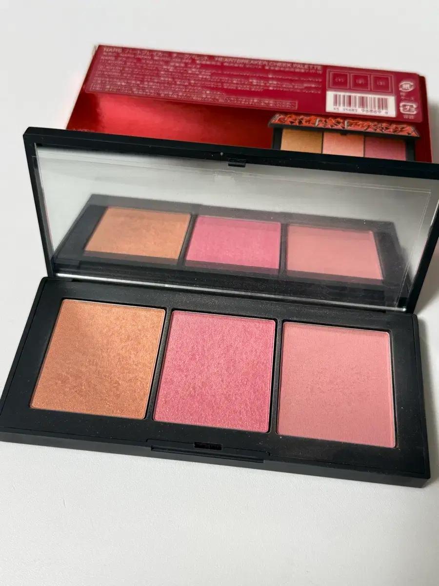 나스 한정 블러셔 팔레트 하트브레이커
