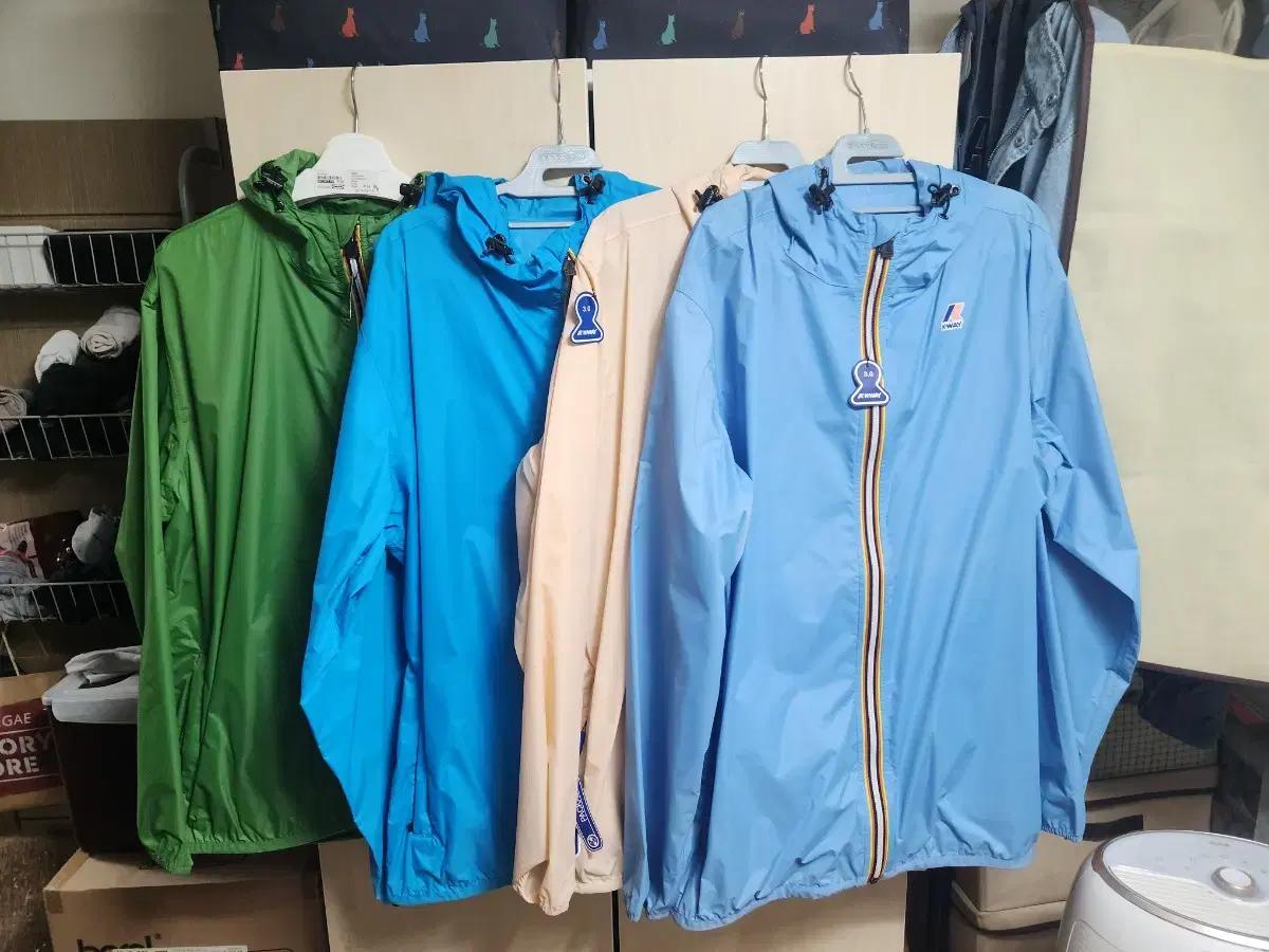 까웨 르브레 윈드브레이커 XXL사이즈