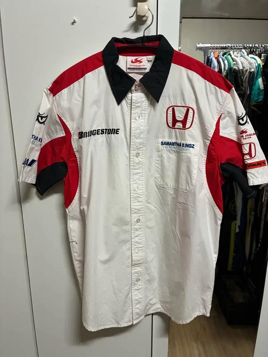 SUPER AGURI F1 Team 셔츠 L/100