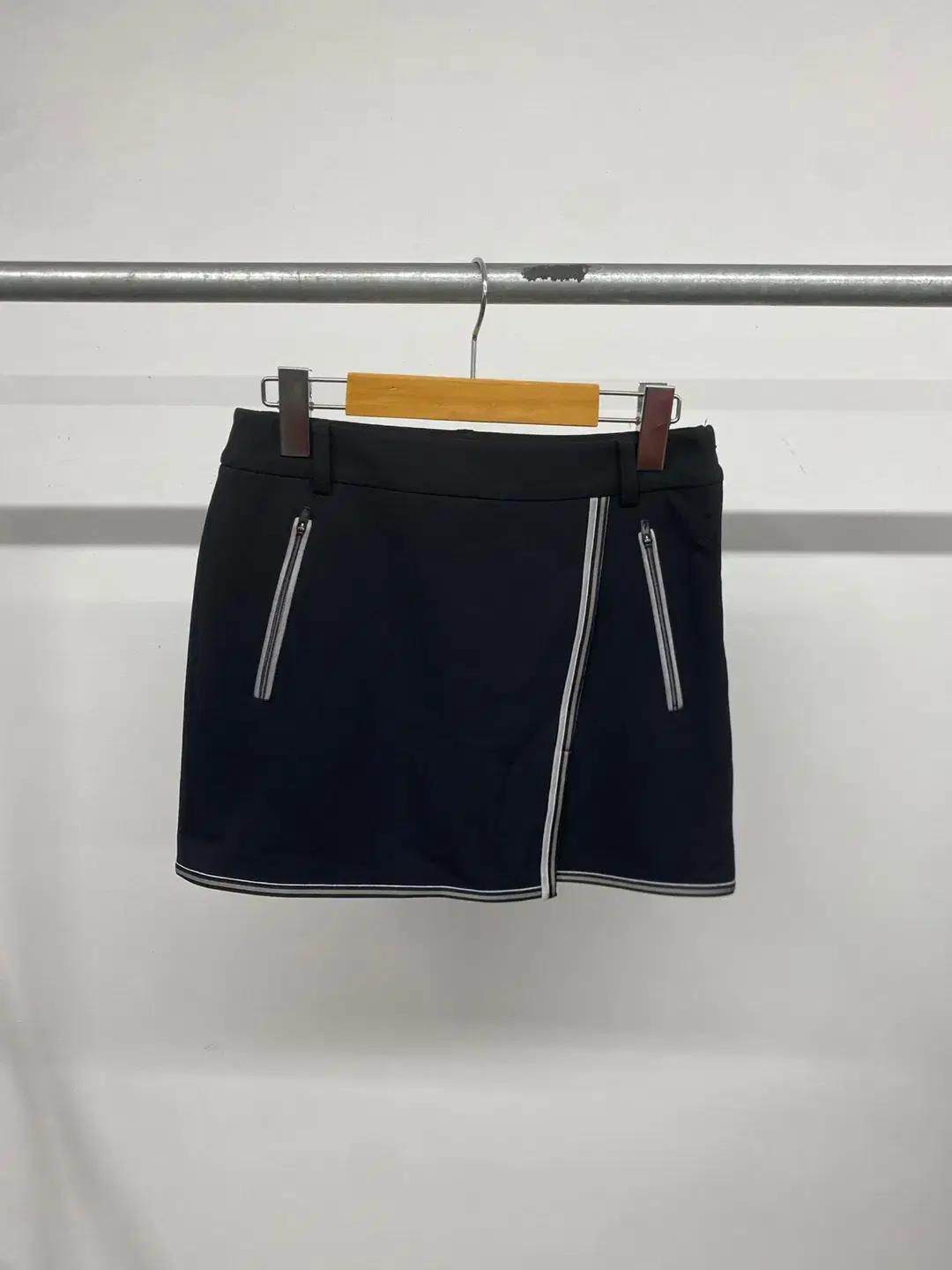 (새제품) 여성용 빈폴 골프 저지 폴리 랩 스커트 치마 큐롯팬츠 치마바지