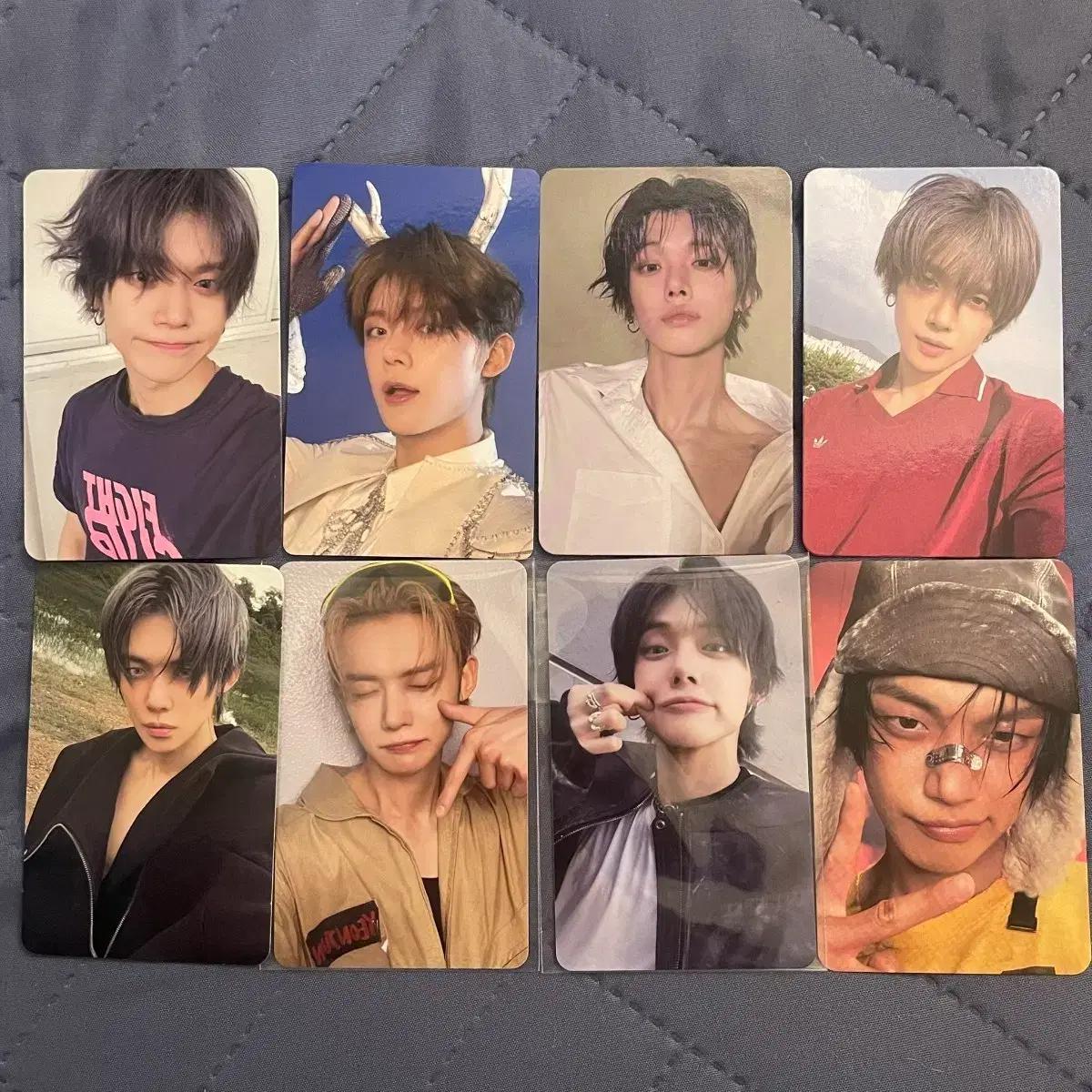 투바투 연준 포카 일괄 판매 노레이블즈 투게더 일본 럭드 위버스 사웨