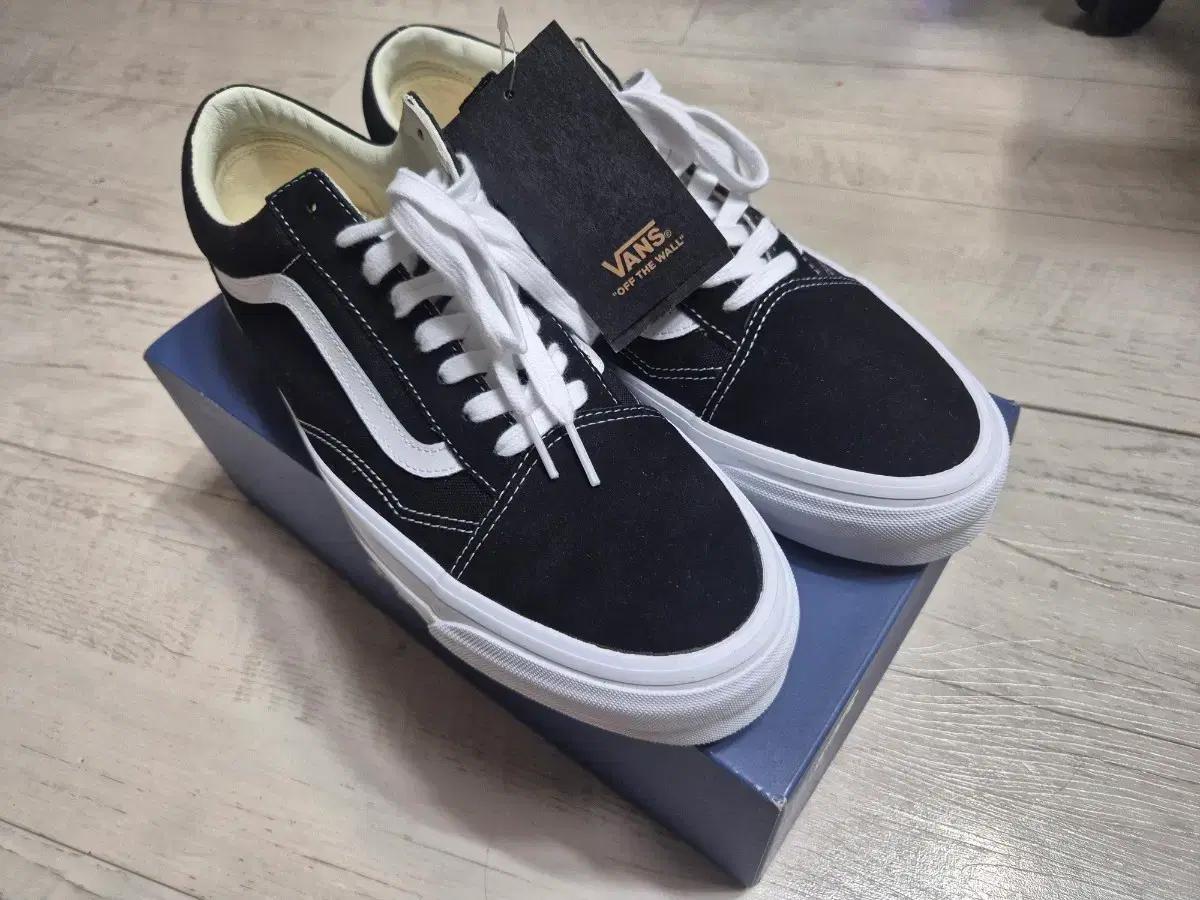 [290] 반스 프리미엄 올드스쿨 LX 블랙:화이트 새제품