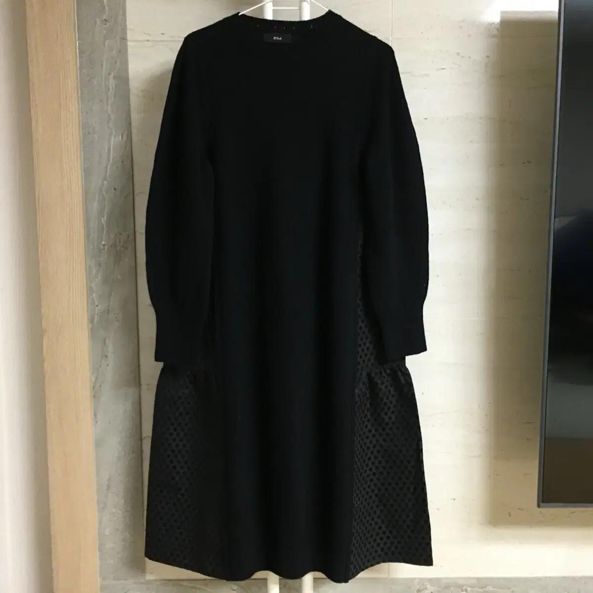 오즈세컨 니트 드레스 롱원피스 85