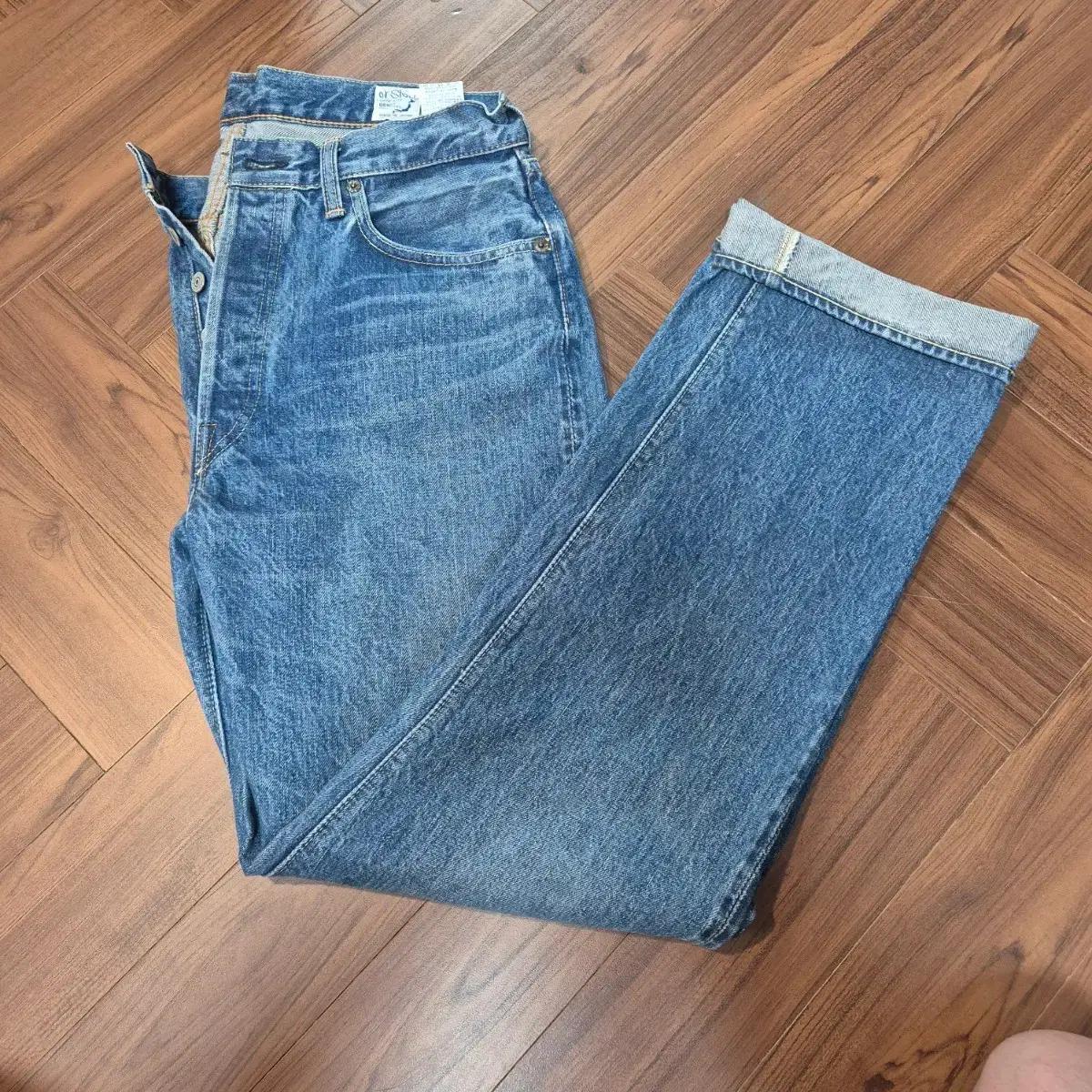 오어슬로우 105 2year wash 2사이즈