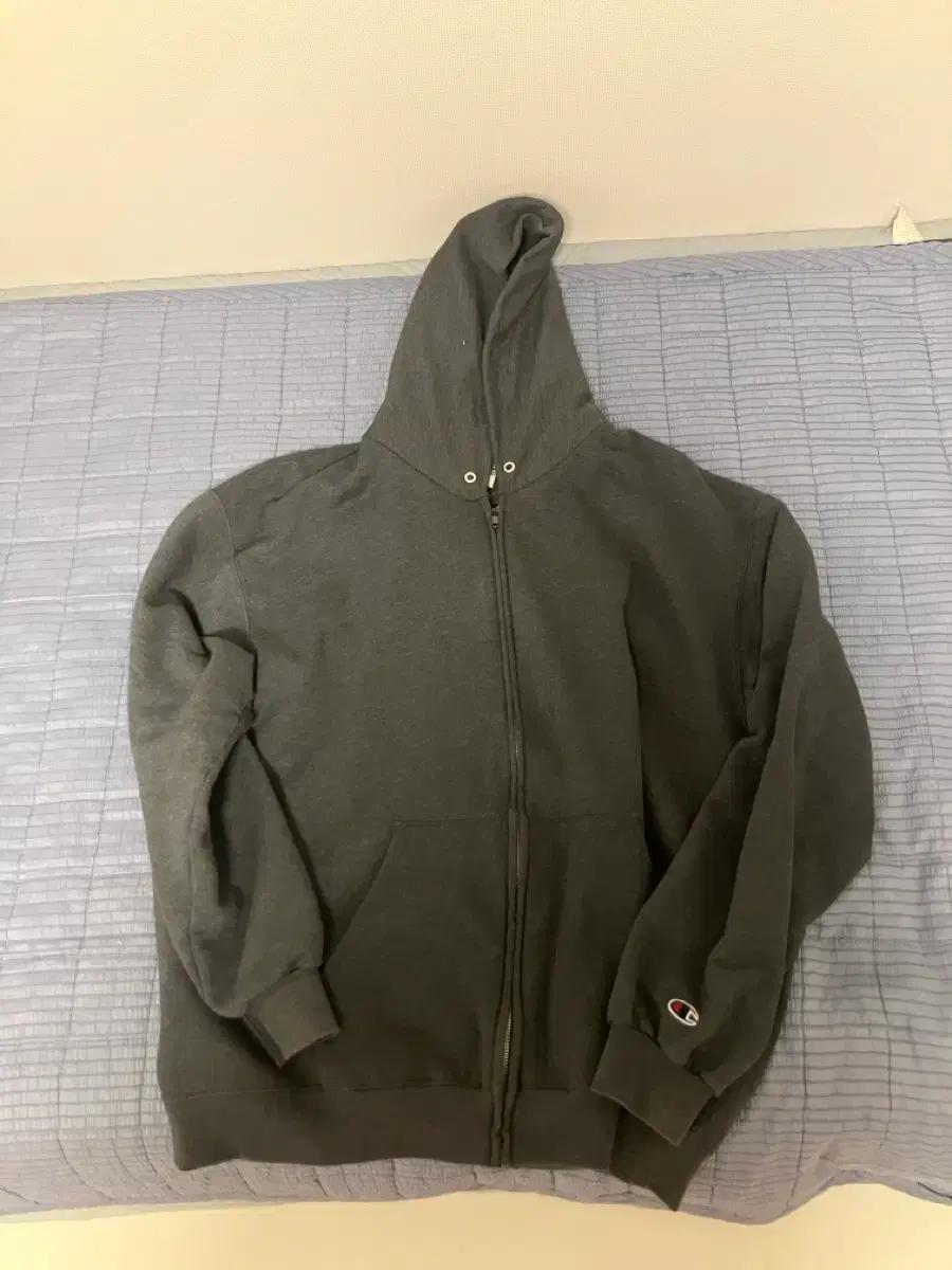 (XXL) 챔피온 후드집업 차콜