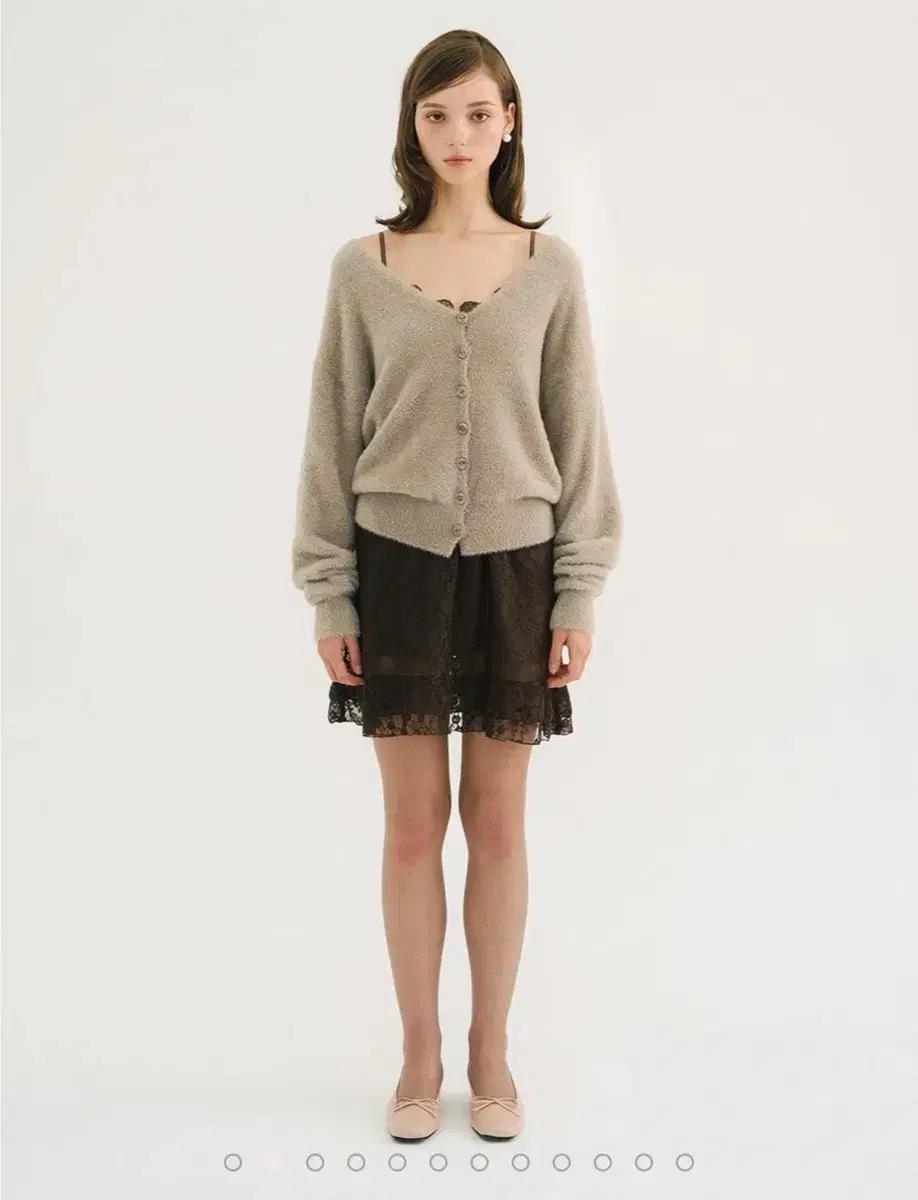 (새상품) 쓰리타임즈 threetimes 가디건