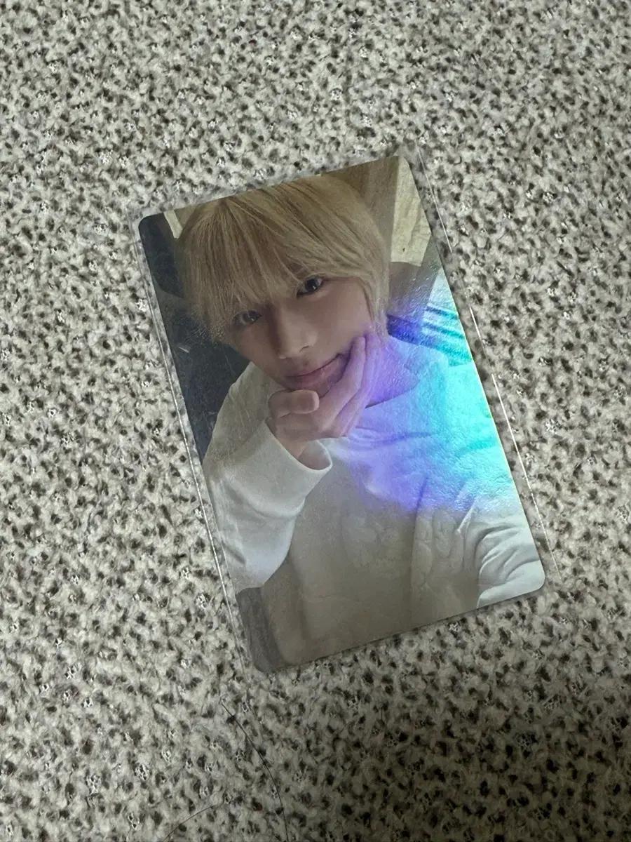 투바투 범규 아궁빵 포카