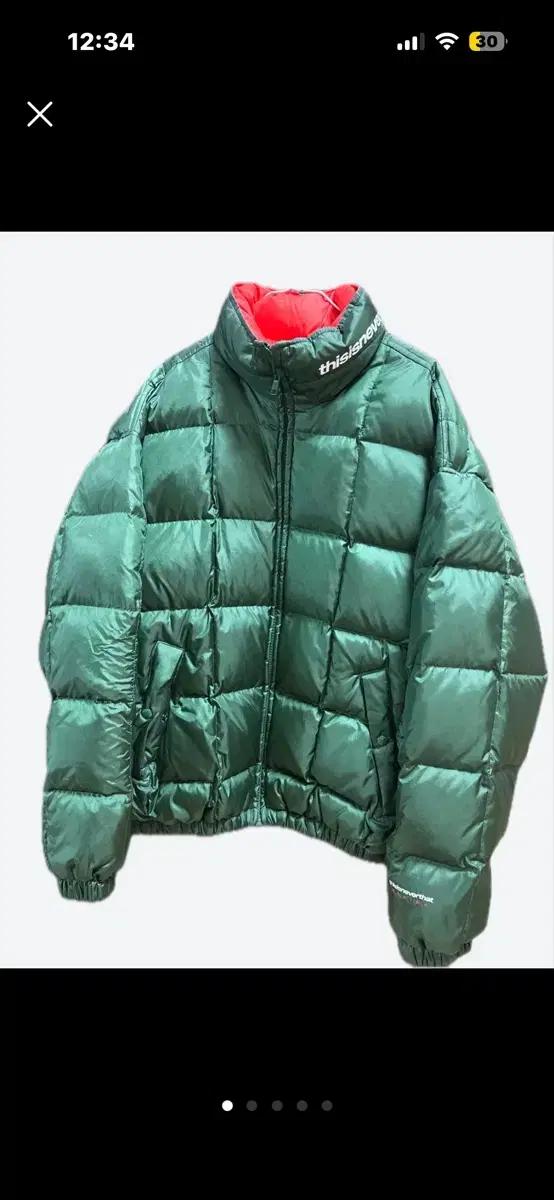 Thisisneverthat 디네댓 패딩 M