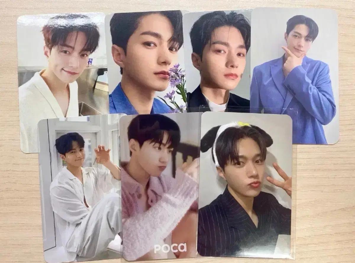 인피니트 엘 김명수 포카 포토카드 infinite