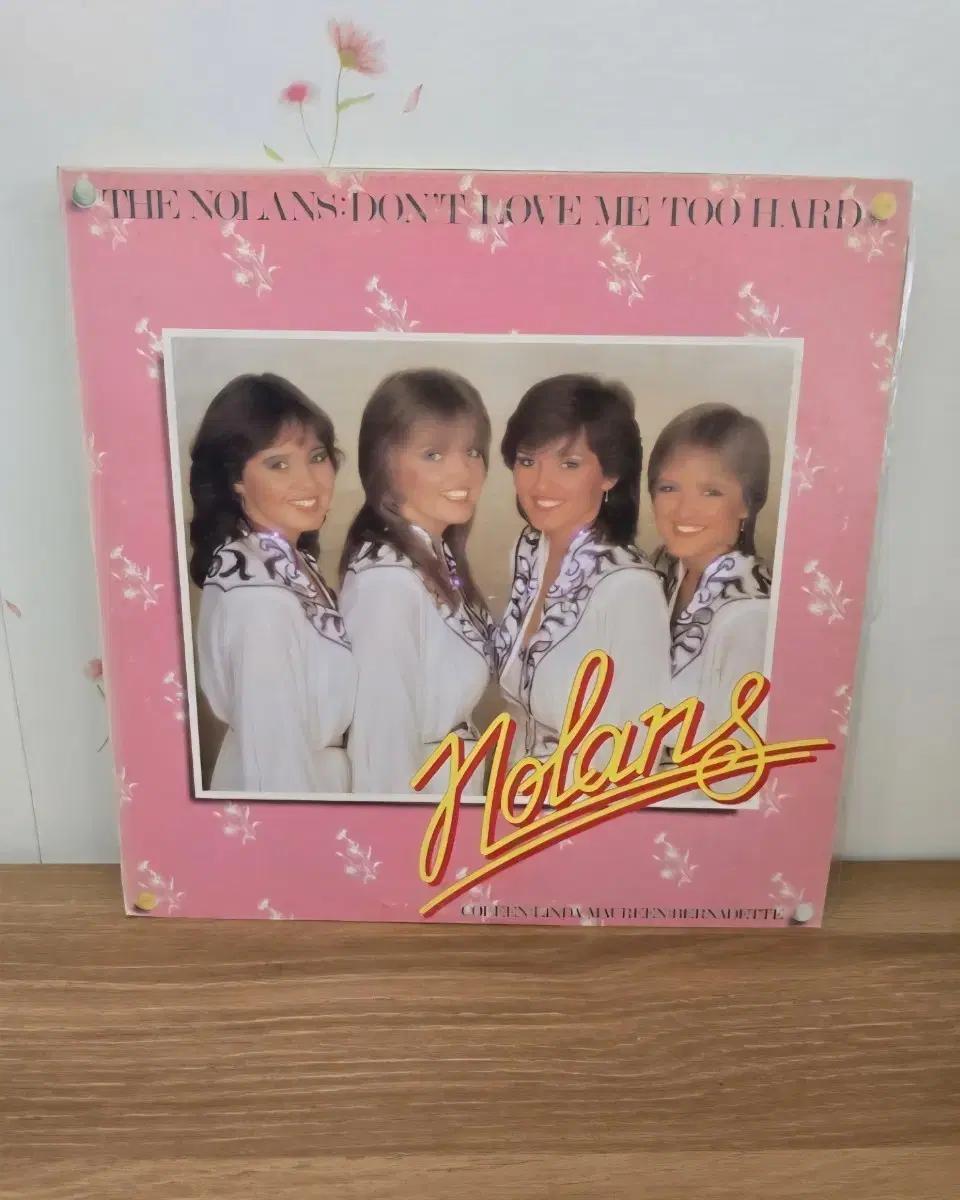 [LP] The Nolans - Don t Love Me Too Hard