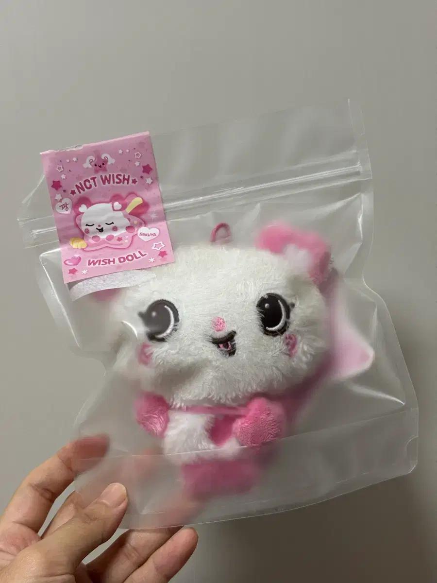 NCT WISH 위시돌 초판 사쿠야 팡이