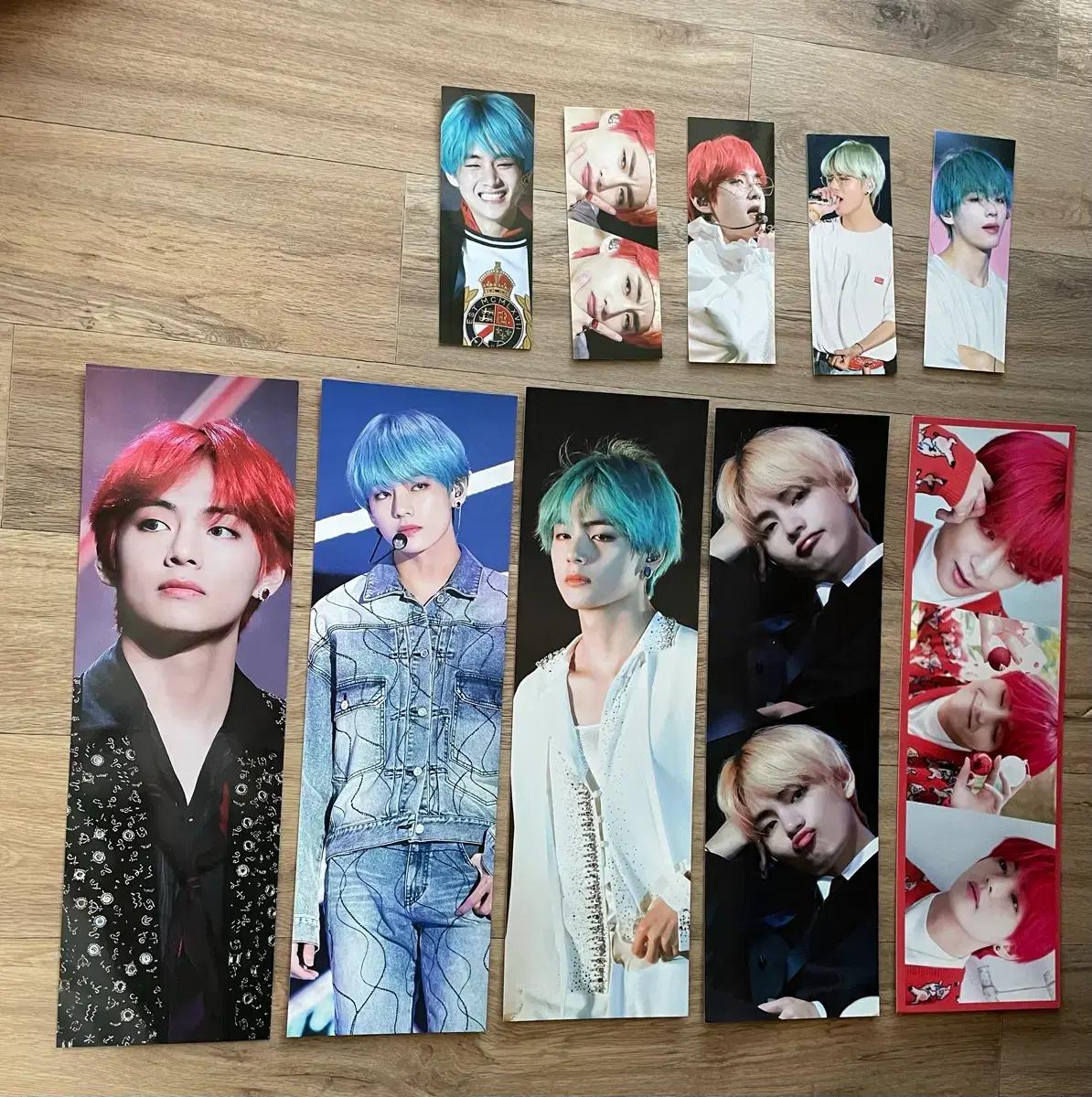 방탄소년단 뷔 V 슬로건 포스터 일괄