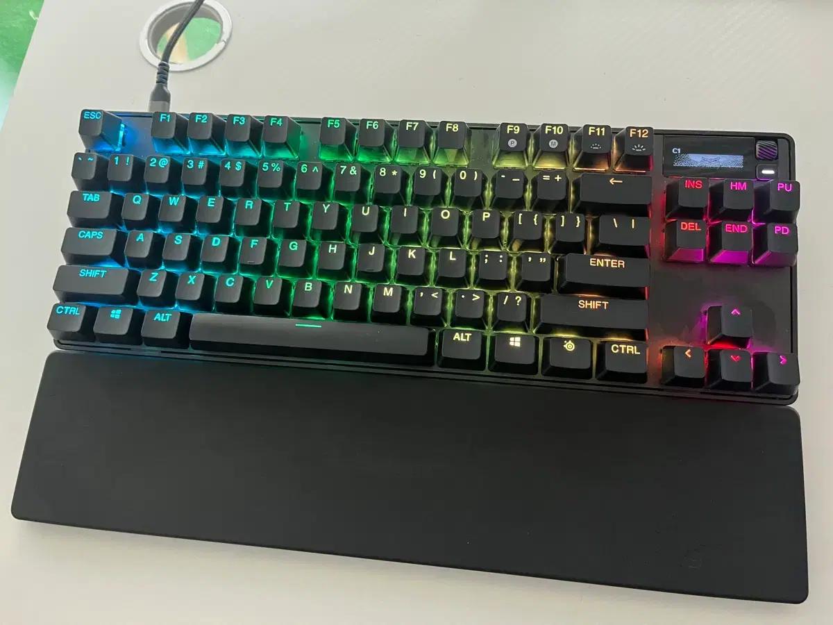 스틸시리즈 에이펙스 pro tkl 2023 팝니다