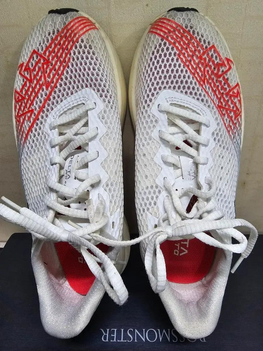 데상트 델타프로 250mm 카본화 팔아요