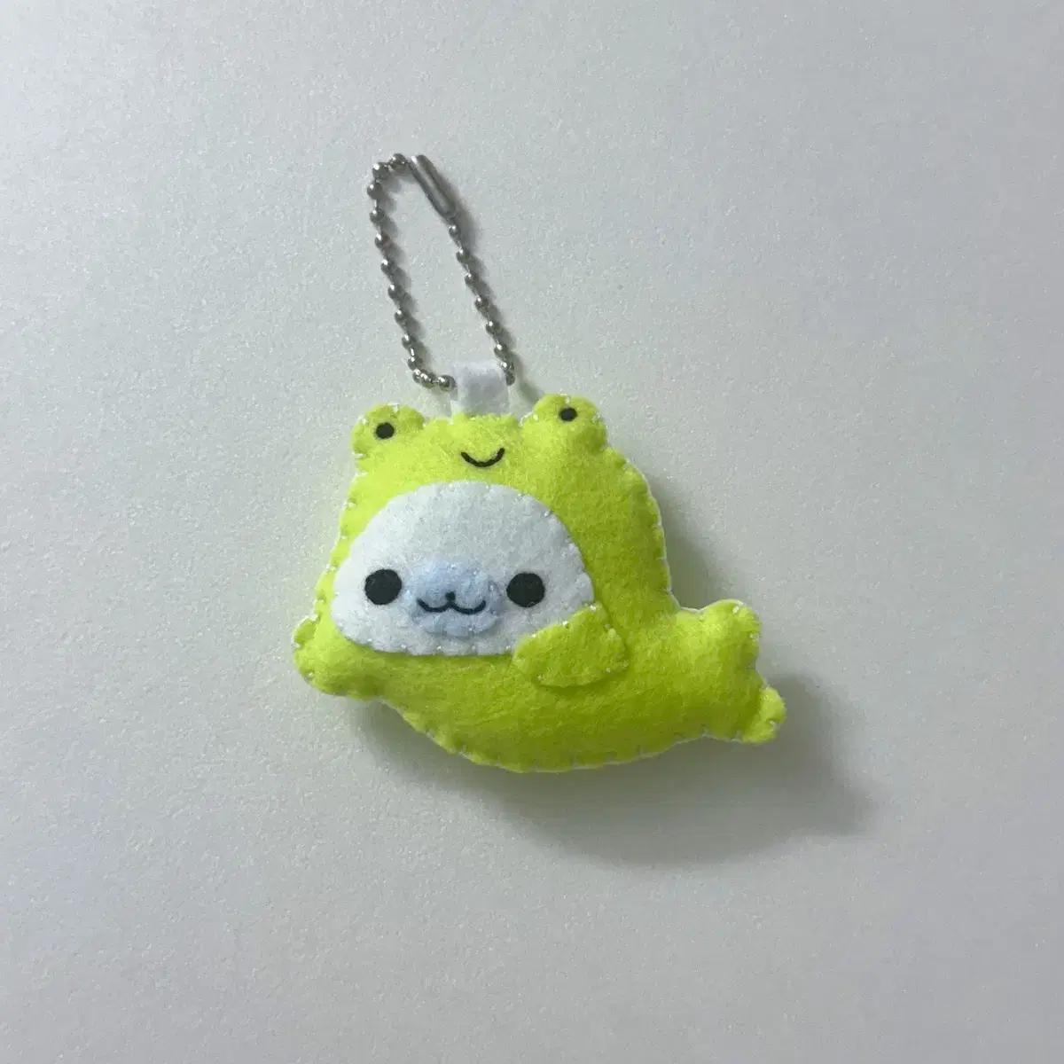 개구리 코스튬 마메고마 펠트키링 펠트인형 고전 산엑스
