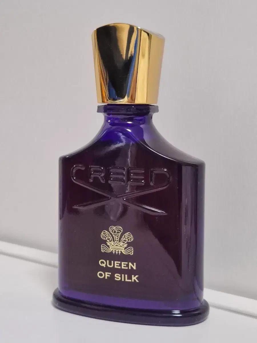 국문택 정품 크리드 퀸오브실크 싸게 판매합니다.