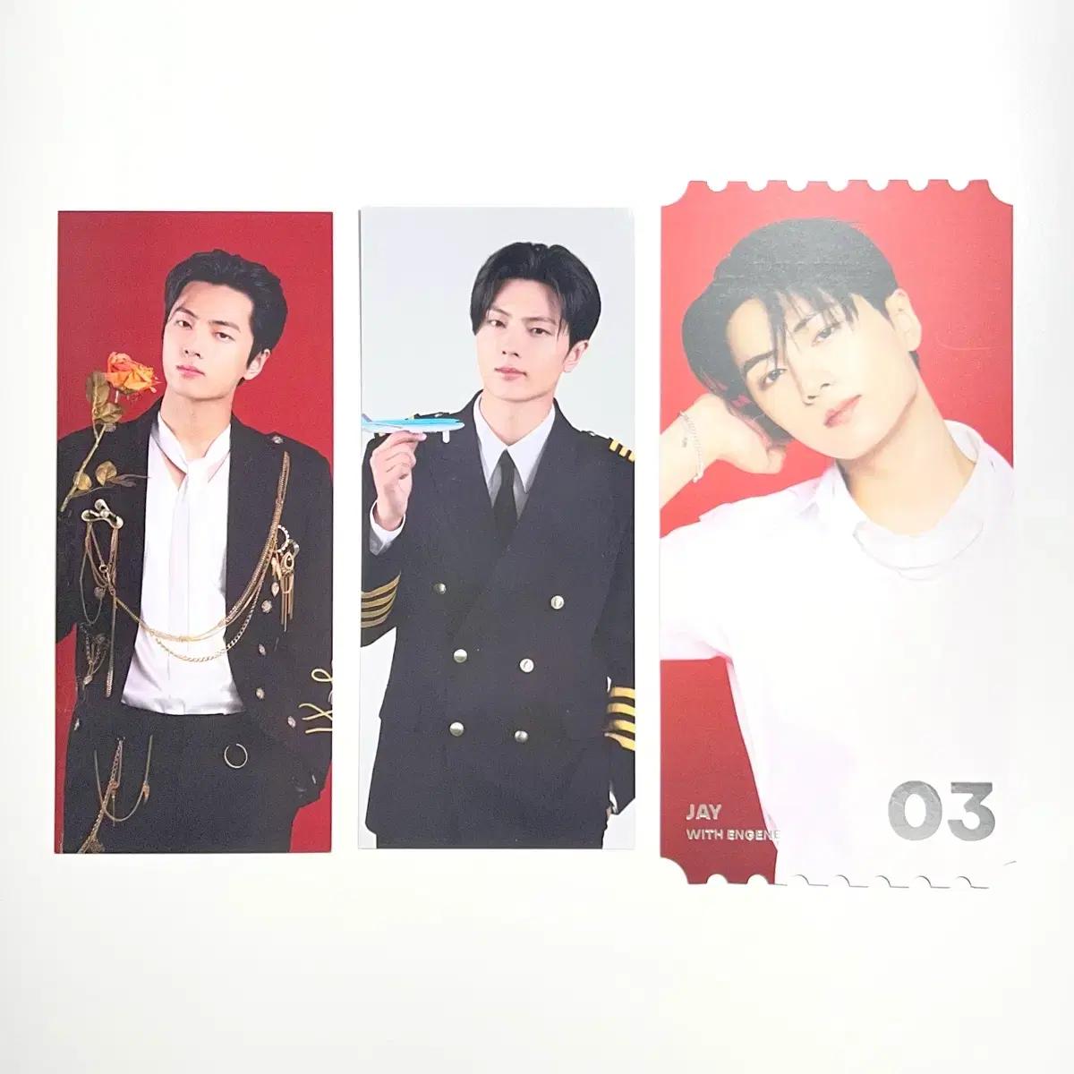 (일괄) 엔하이픈 월드 쿠폰팩 제이 컨셉포토+웤더라 파이널 앵콜 패키지