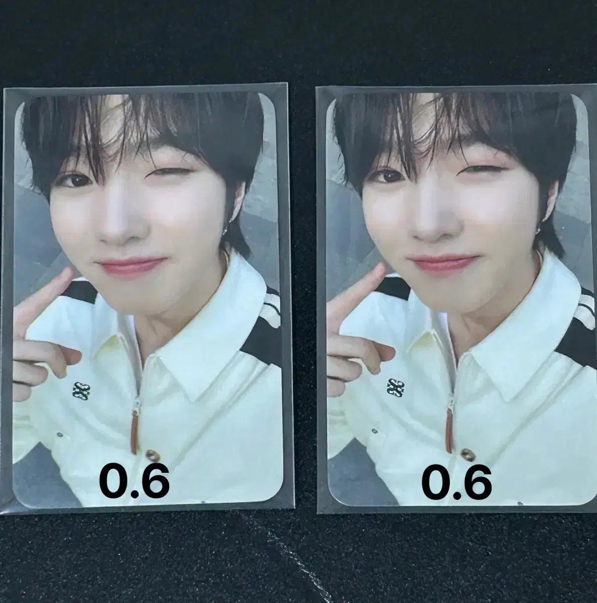 엔시티 위시 에버랜드 사쿠야 입장 포카 판매