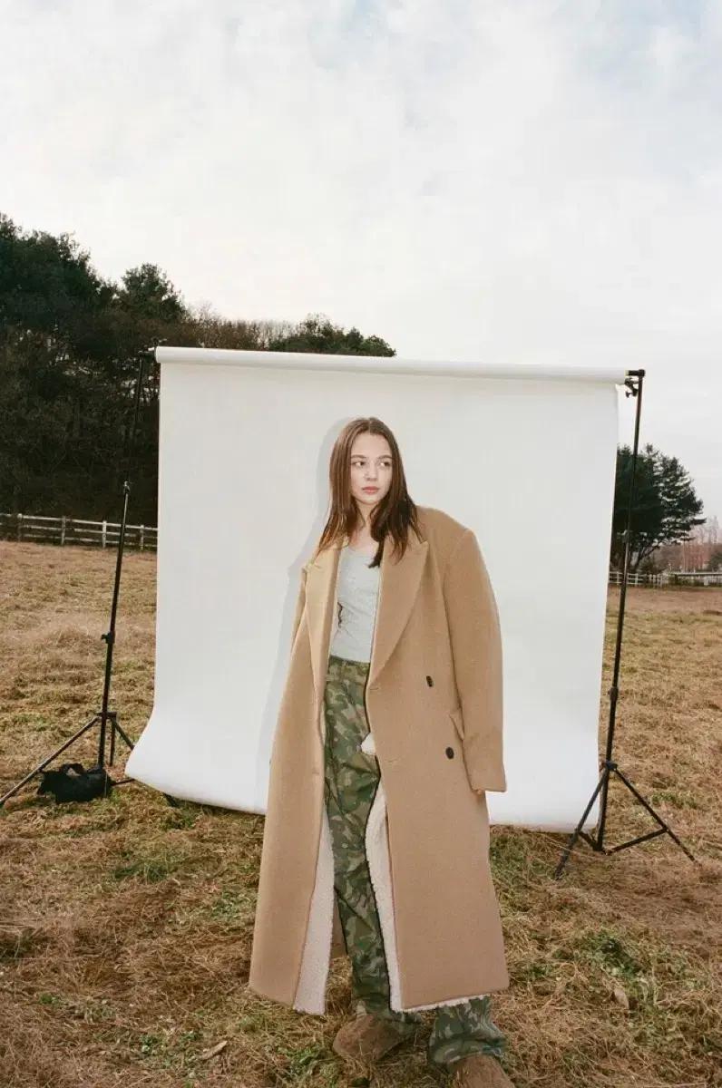 Yiyae 더블코트 구합니다