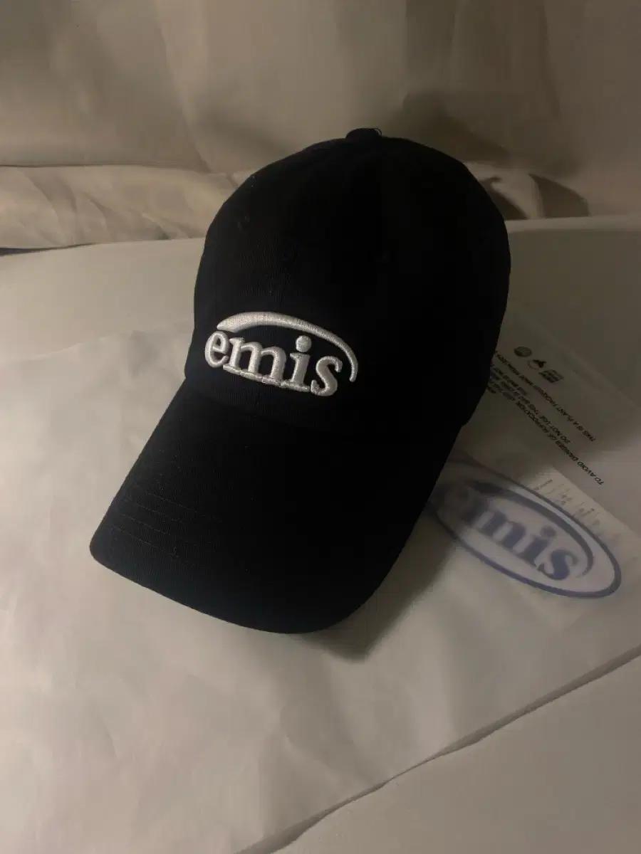 이미스 모자 블랙