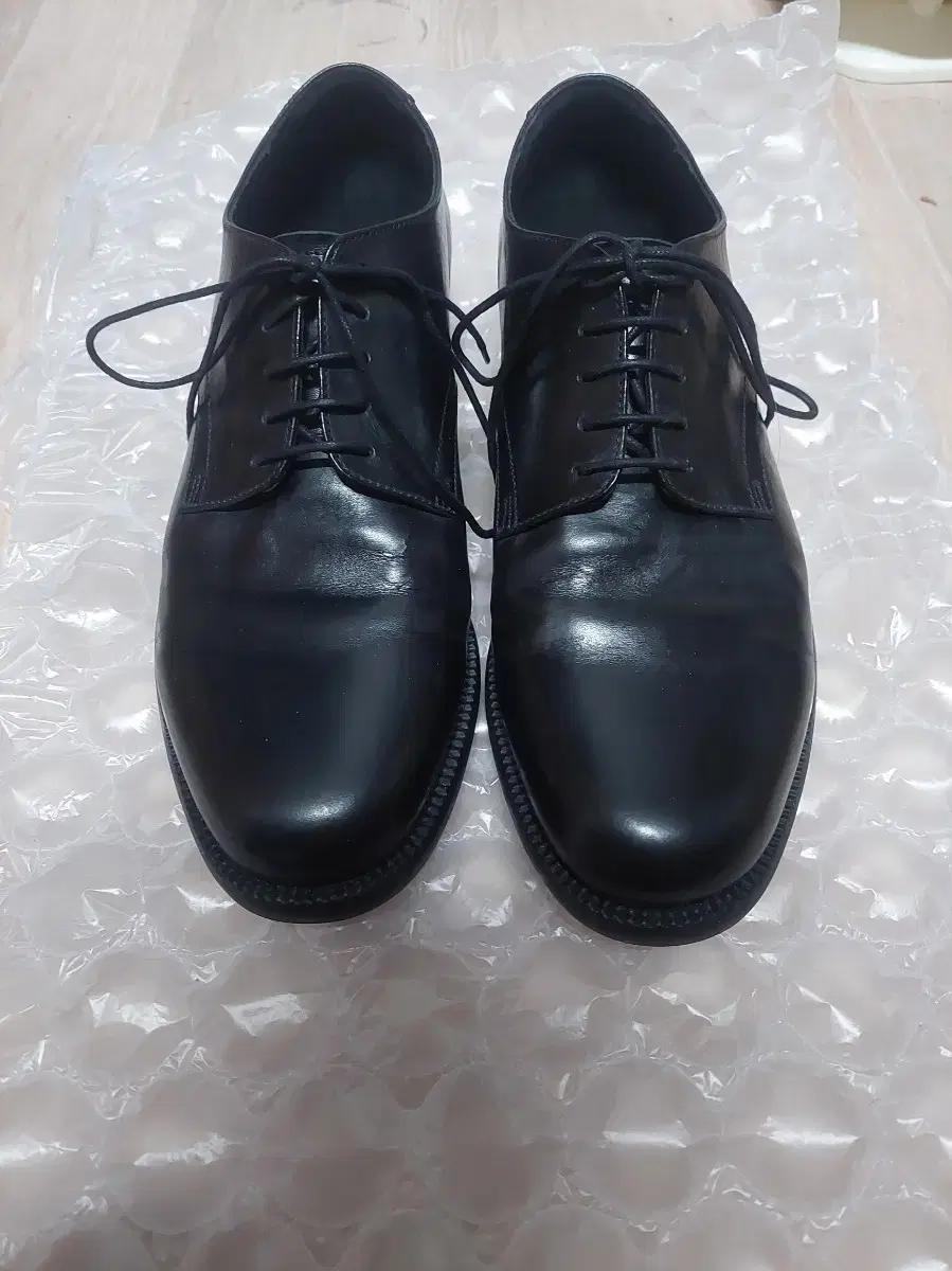 (265)야세 USN 70s 홀스하이드 더비 슈즈 블랙