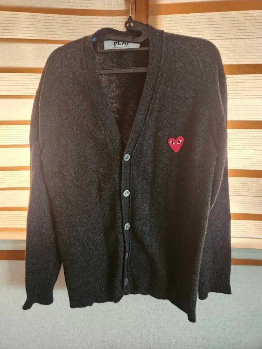 꼼데가르송PLAY가디건