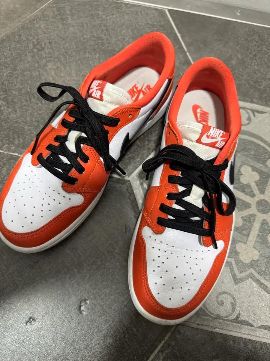 [w260] 나이키 조던1 로우 OG 스타피쉬