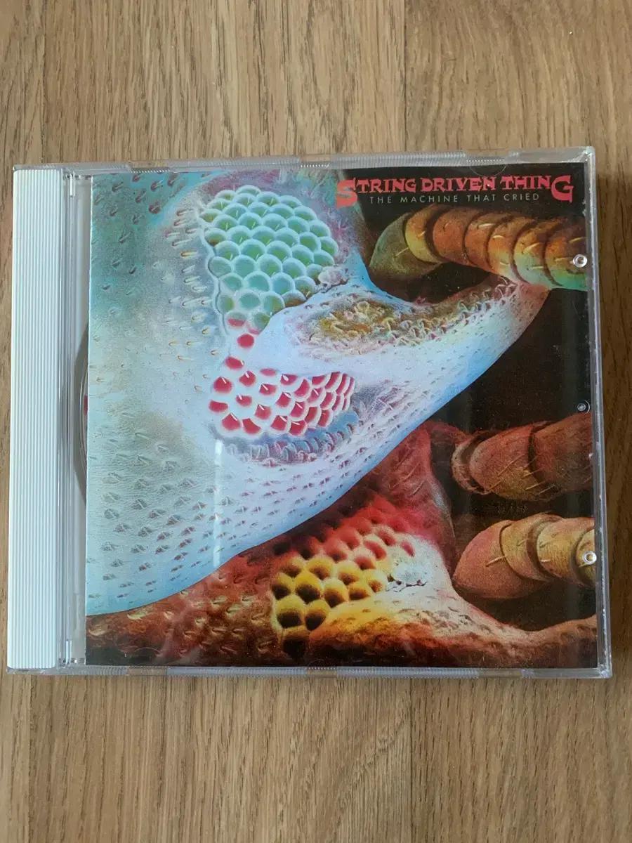 String driven thing CD 앨범