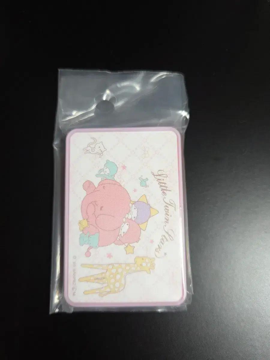 산리오 미니 테이블 가챠 트윈스타 키키라라